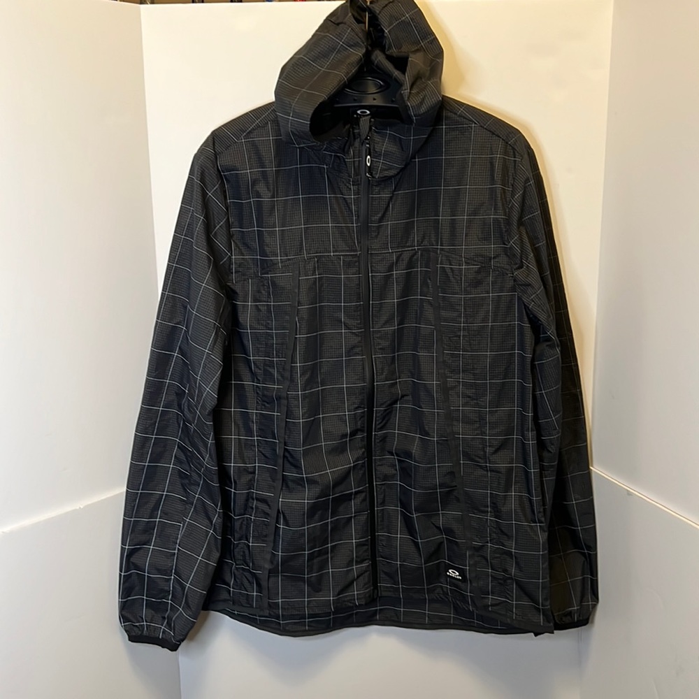 Oakley rain jacket!